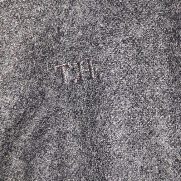 Tommy Hilfiger Y2K Parochial School Girl Wool Pleated Trumpet Skirt Gray Sz 12 - Picture 10 of 10